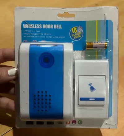 Timbre inalámbrico con 18 sonidos polifónicos - miniatura 1