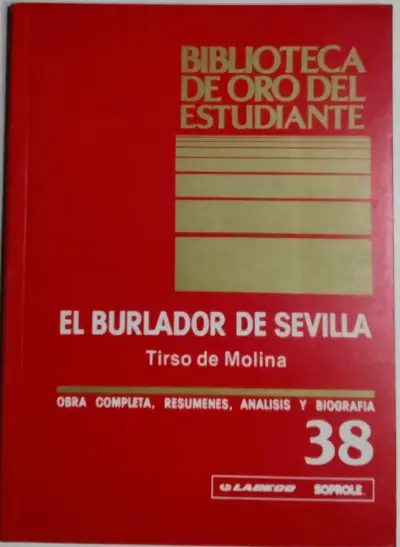 Libro El Burlador de Sevilla Tirso de Molina - miniatura 1