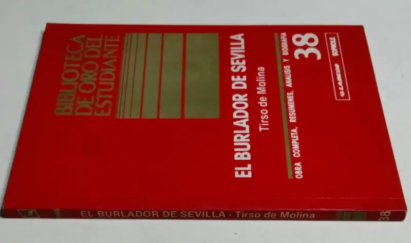 Libro El Burlador de Sevilla Tirso de Molina - 2
