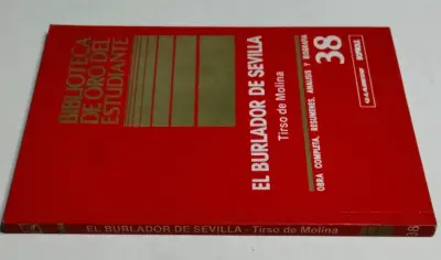 Libro El Burlador de Sevilla Tirso de Molina - miniatura 2