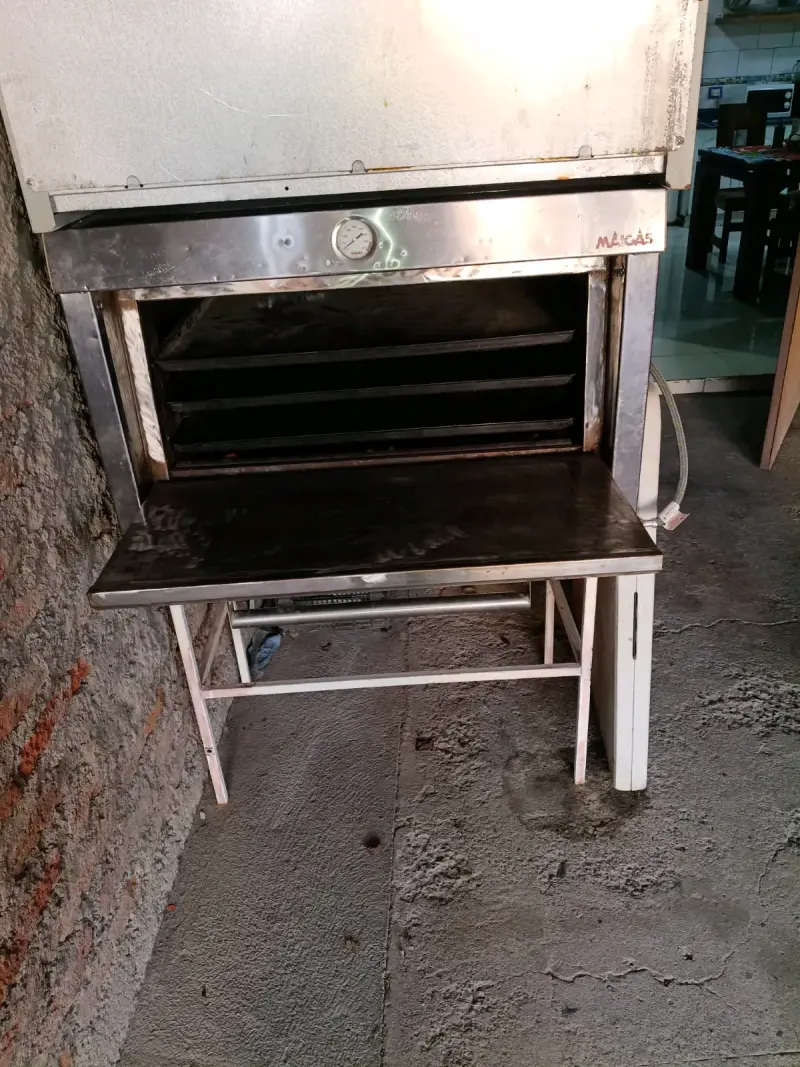 Horno industrial Maigas de acero inoxidable - 2