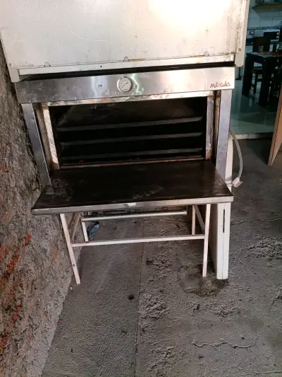 Horno industrial Maigas de acero inoxidable - miniatura 2