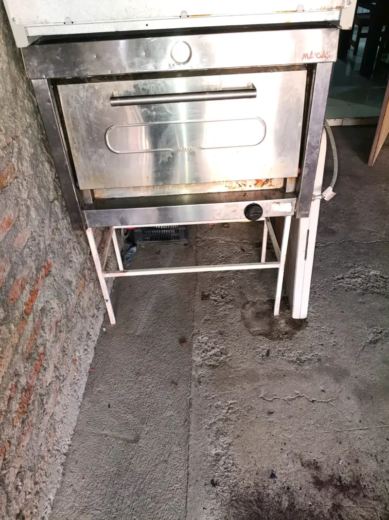 Horno industrial Maigas de acero inoxidable - 3