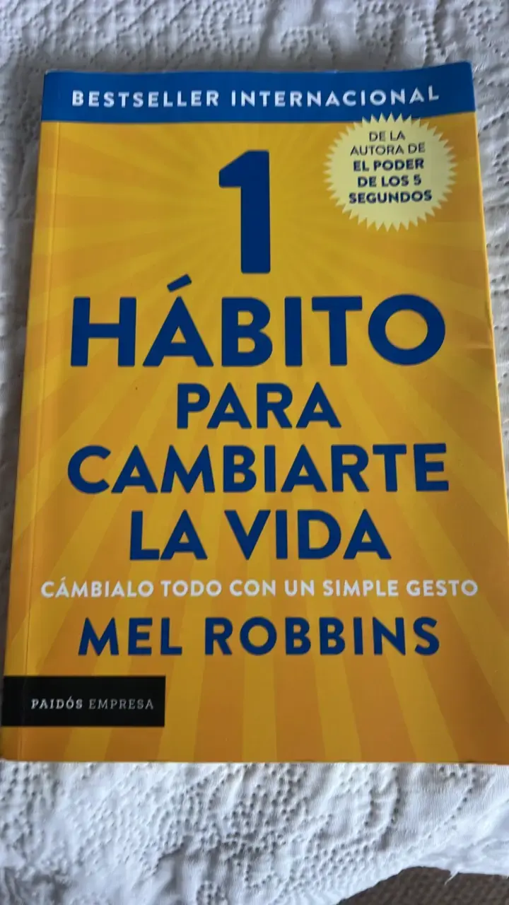 Libro '1 Hábito para Cambiarte la Vida' - 1