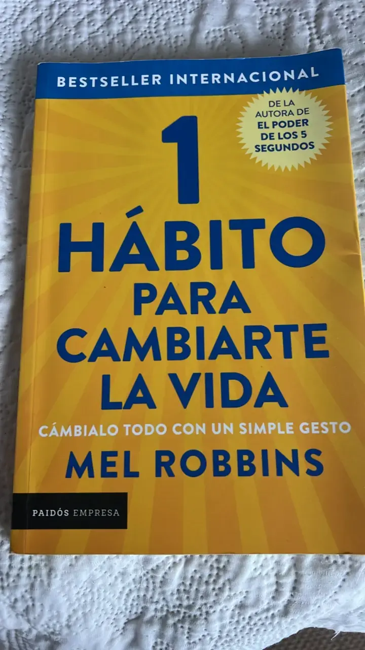 Libro '1 Hábito para Cambiarte la Vida' - 2