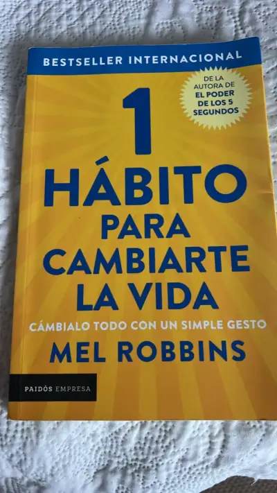 Libro '1 Hábito para Cambiarte la Vida' - miniatura 2