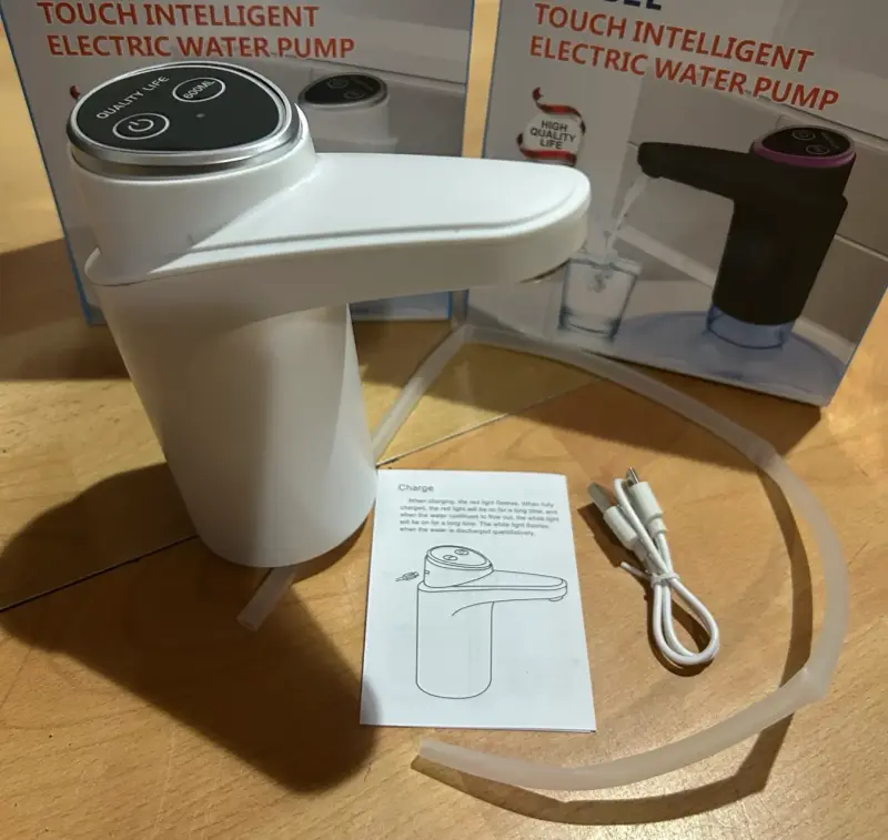 Bomba de agua eléctrica inteligente táctil - 1
