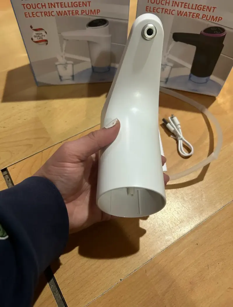 Bomba de agua eléctrica inteligente táctil - 3