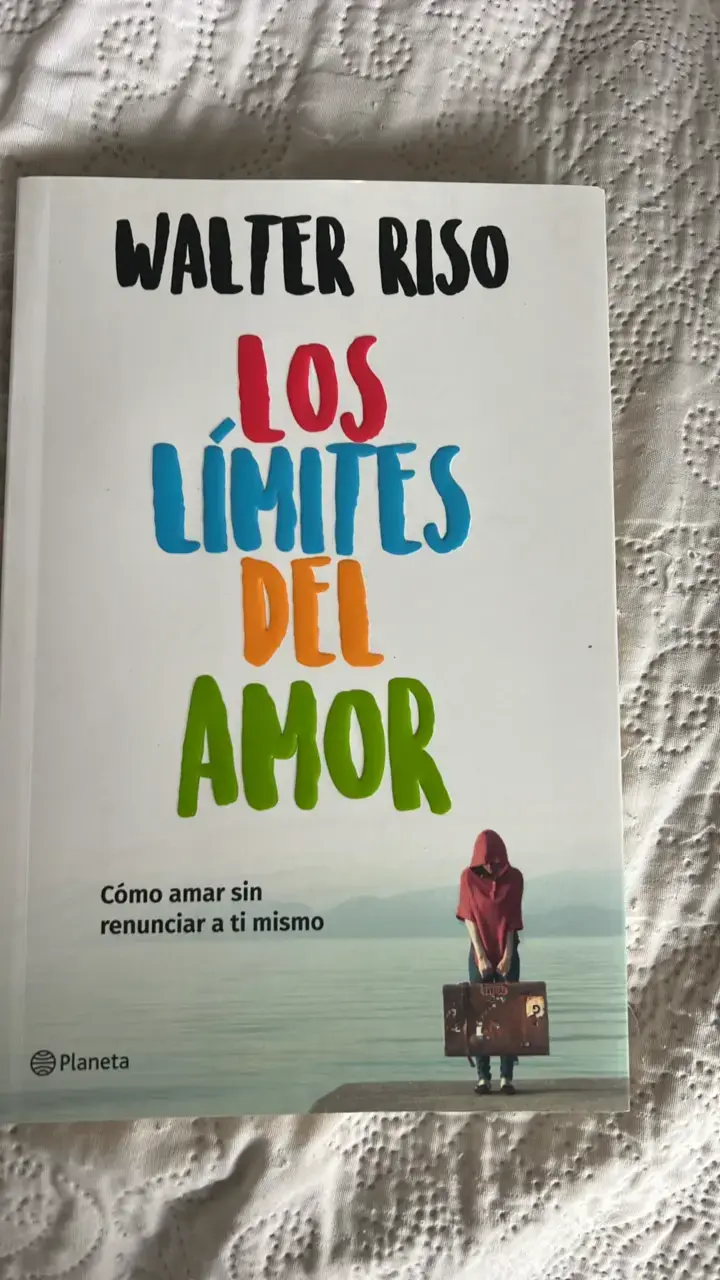 Libro 'Los límites del amor' de Walter Riso
