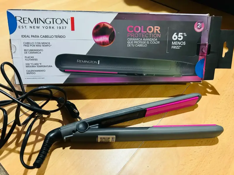 Plancha de pelo Remington Color Protection - 1