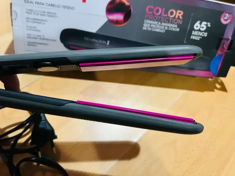 Plancha de pelo Remington Color Protection - 2