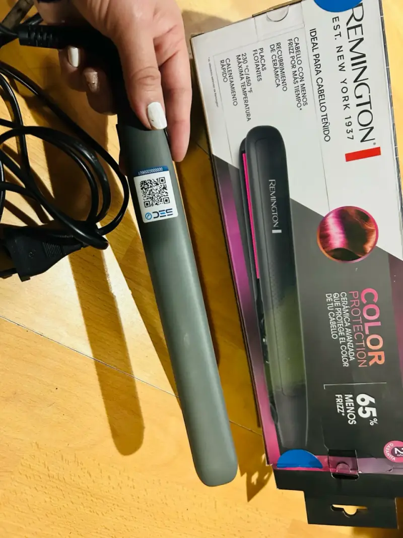 Plancha de pelo Remington Color Protection - 3