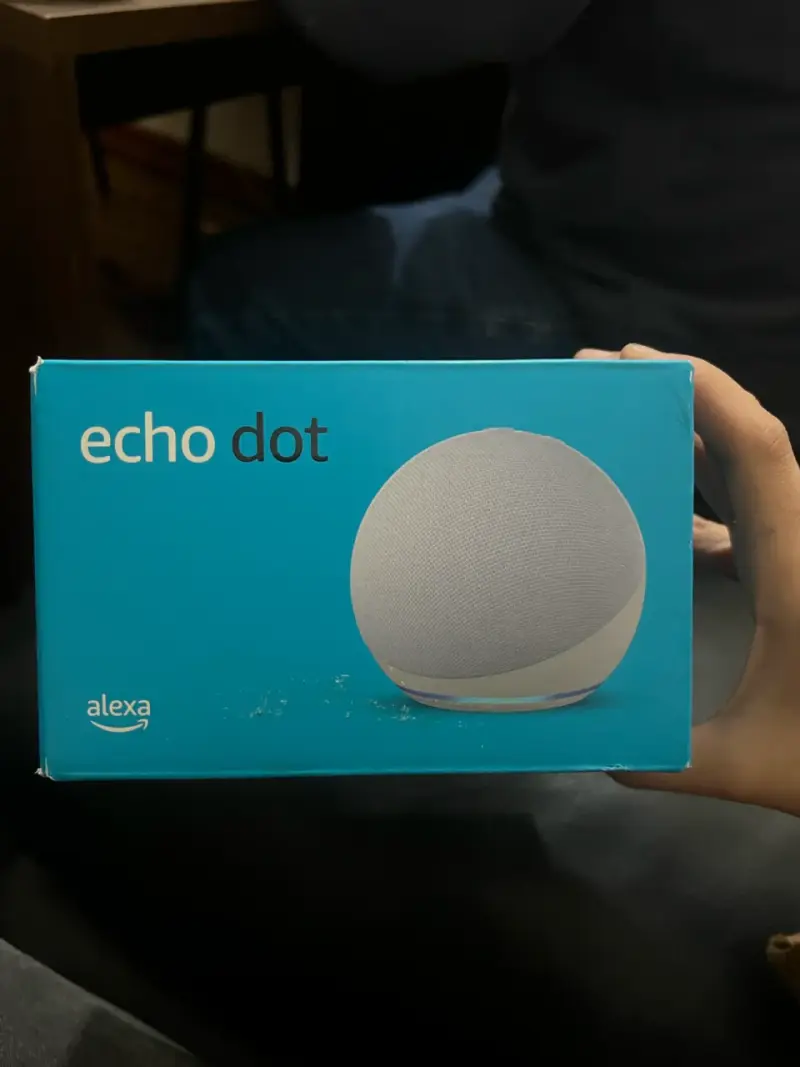 Echo Dot con Alexa - Asistente de Voz Inteligente - 1