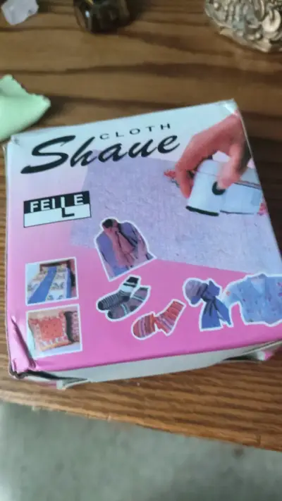 Removedor de pelusas shaue para ropa - miniatura 1