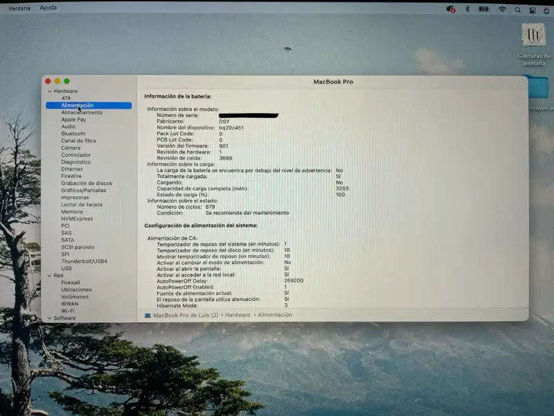 MacBook Pro 13 2017 core i5 8gb ram 120 gb ssd - 3