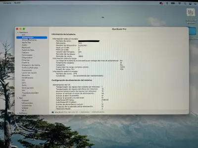 MacBook Pro 13 2017 core i5 8gb ram 120 gb ssd - miniatura 3