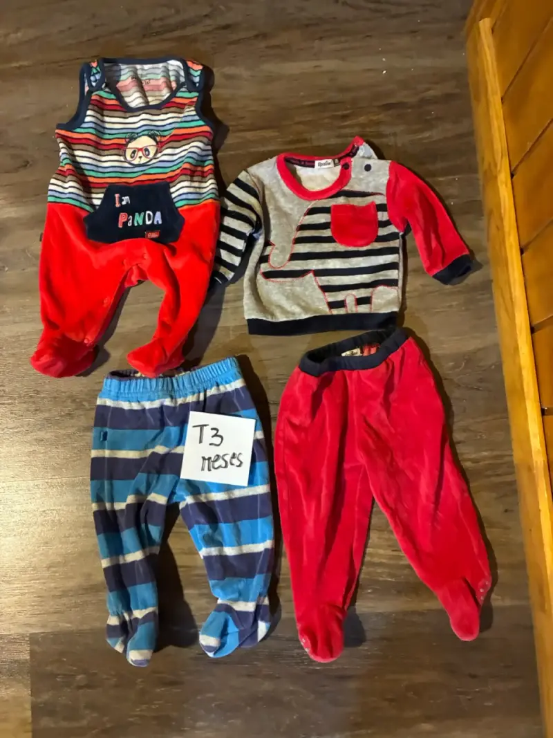 Conjunto de ropa para bebé 3 meses - 1