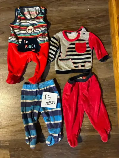 Conjunto de ropa para bebé 3 meses - miniatura 2