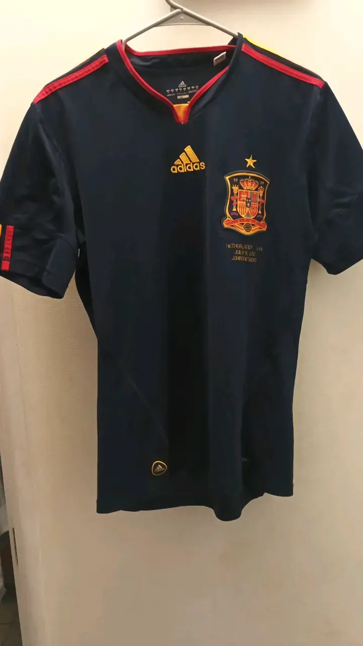 Camiseta Adidas España Mundial 2010 - 1