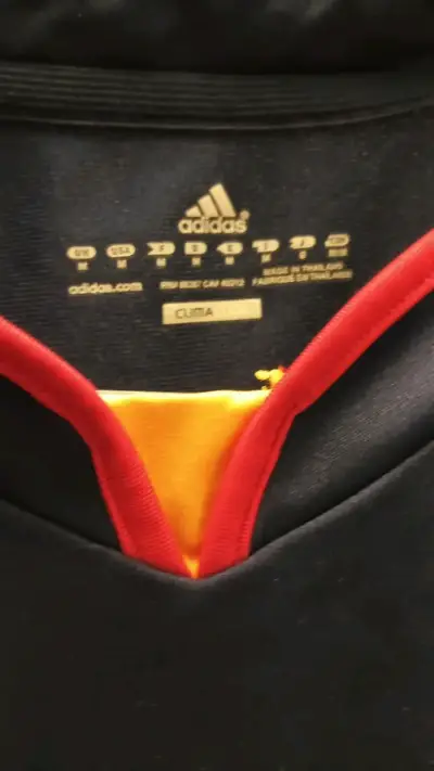 Camiseta Adidas España Mundial 2010 - miniatura 2