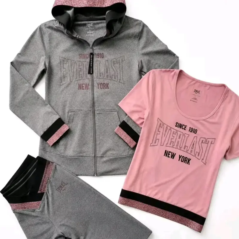 Conjunto deportivo Everlast talla M - 1