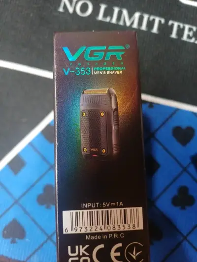 Afeitadora profesional VGR V-353 para hombres - miniatura 1