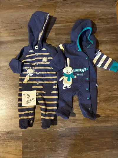Conjunto de enteritos para bebé 3 meses - miniatura 1