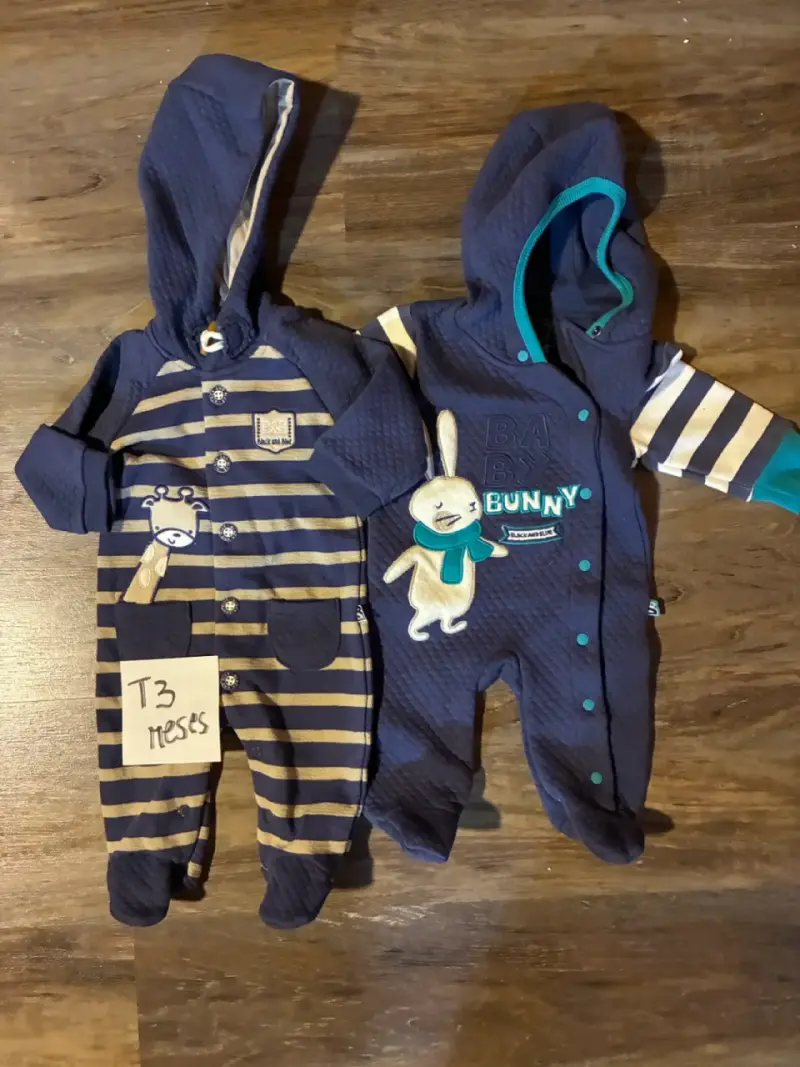 Conjunto de enteritos para bebé 3 meses - 2