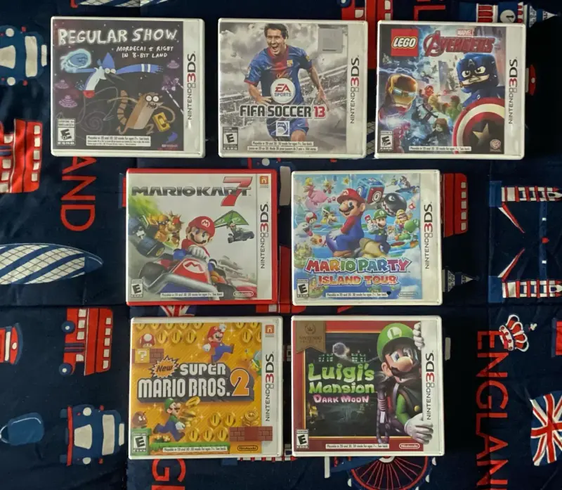 Colección de juegos Nintendo 3DS - 1