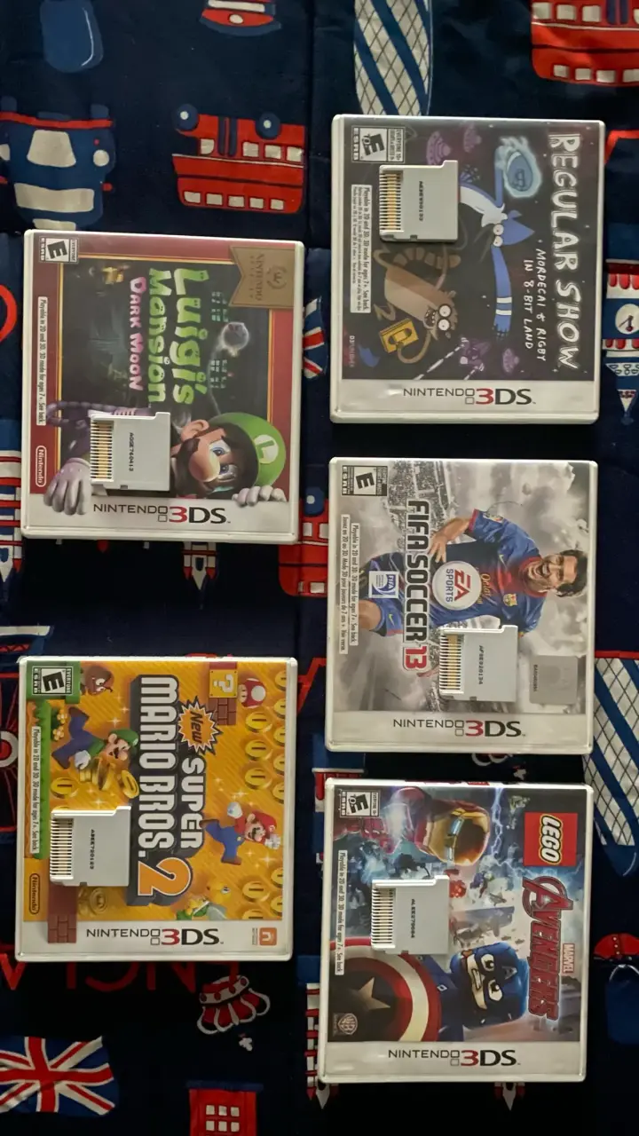 Colección de juegos Nintendo 3DS - 3