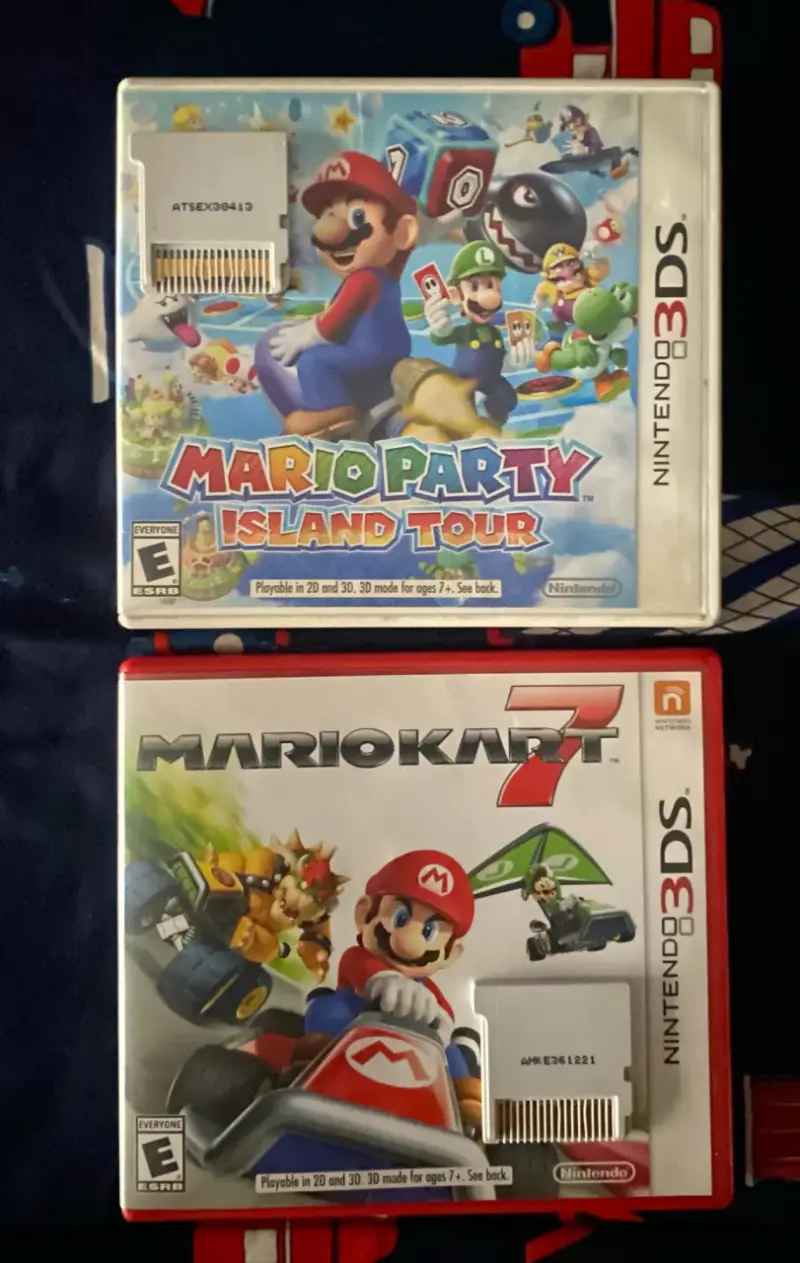 Colección de juegos Nintendo 3DS - 4