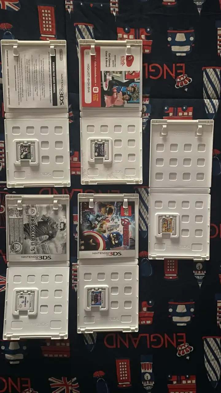 Colección de juegos Nintendo 3DS - 5