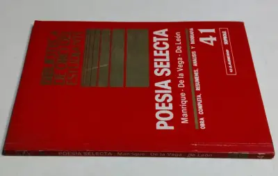 Libro Poesía Selecta Biblioteca de Oro - miniatura 2