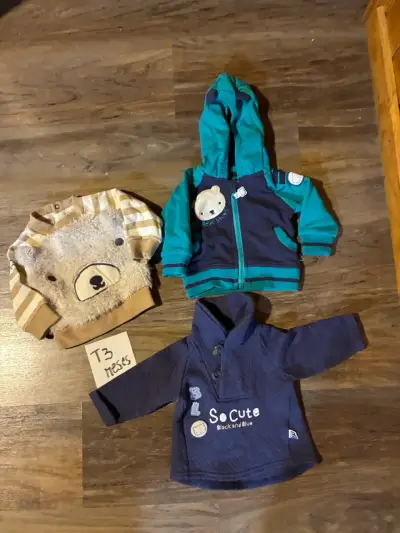 Conjunto de polerones para bebé 3 meses - miniatura 1