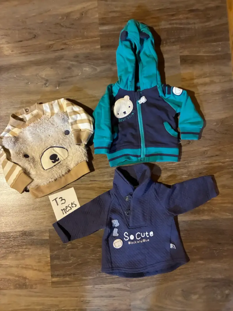 Conjunto de polerones para bebé 3 meses - 2