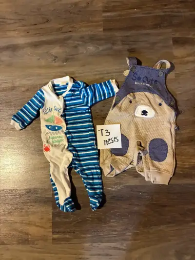 Conjunto de ropa para bebé 3 meses - miniatura 1