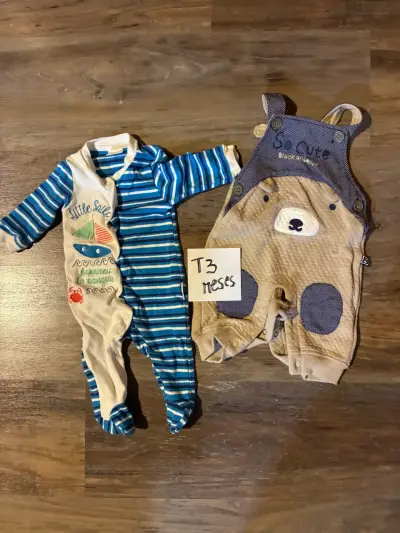 Conjunto de ropa para bebé 3 meses - miniatura 2