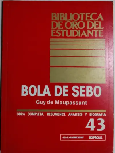 Libro Bola de Sebo de Guy de Maupassant - miniatura 1