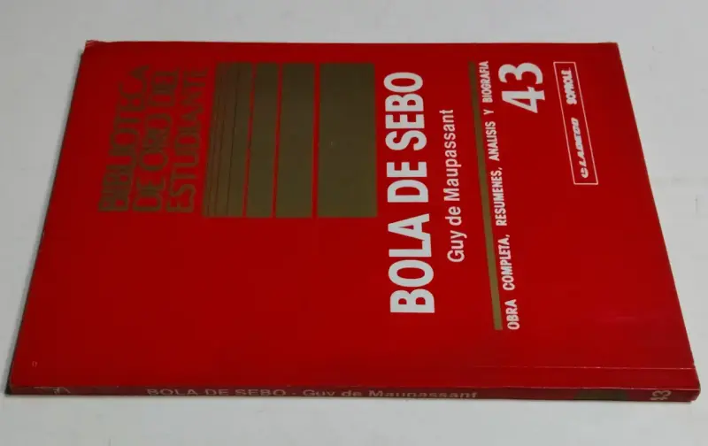Libro Bola de Sebo de Guy de Maupassant - 2