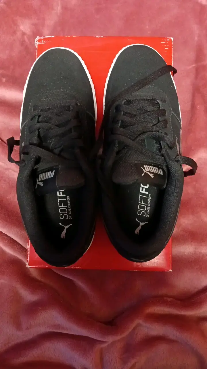 Zapatillas Puma negras Carina slim SD - 3