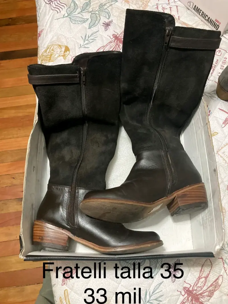Botas y botines talla 35 - 1