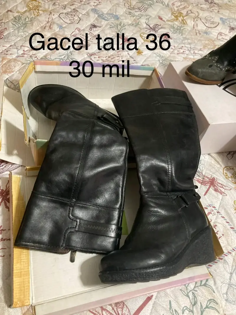 Botas y botines talla 35 - 3
