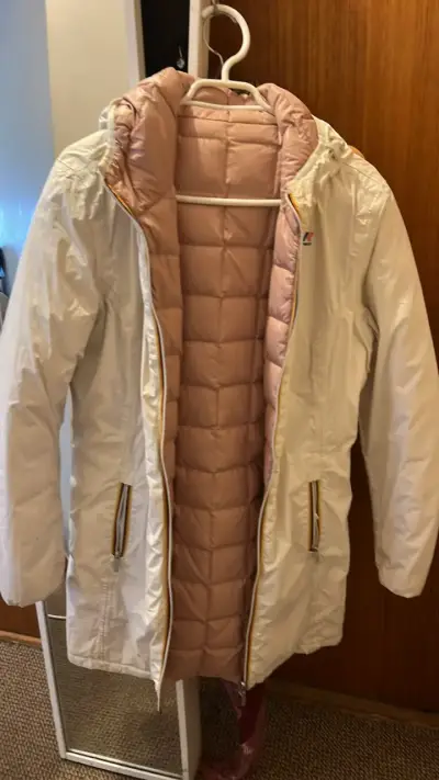 Abrigo impermeable con forro desmontable - miniatura 1