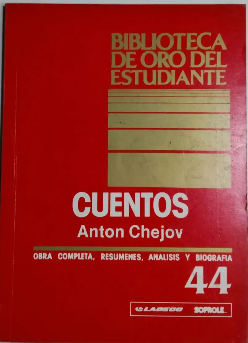 Libro 'Cuentos' de Anton Chejov - 1