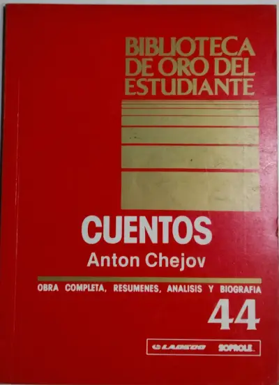 Libro 'Cuentos' de Anton Chejov - miniatura 1