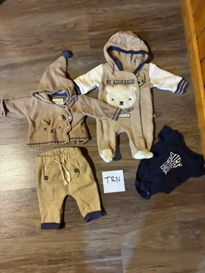 Conjunto de ropa para bebé Talla recién nacido - miniatura 1