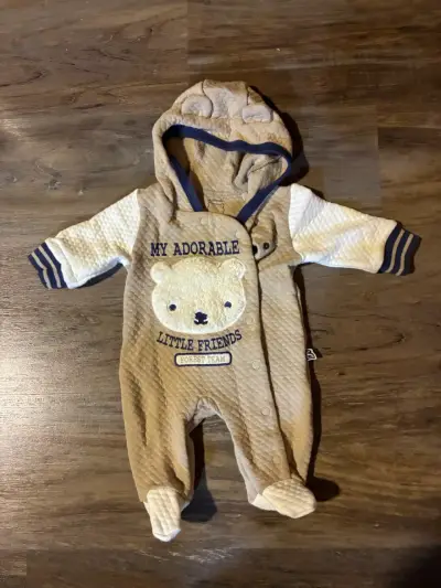 Conjunto de ropa para bebé Talla recién nacido - miniatura 2