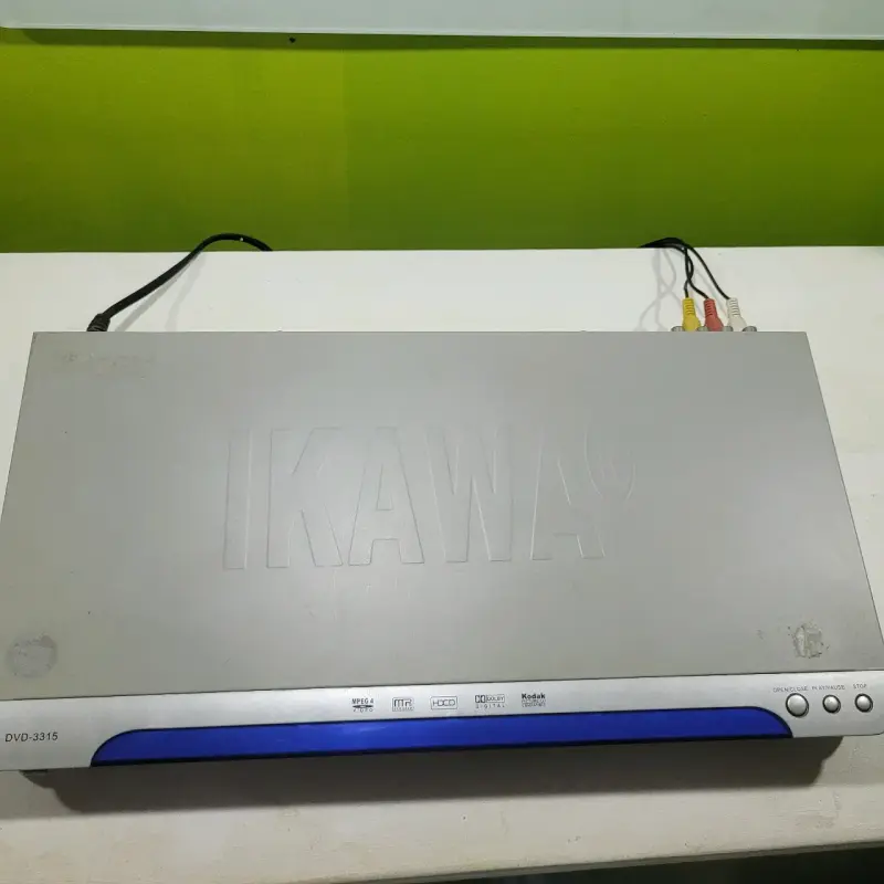 Reproductor de DVD Ikawa con control remoto - 2