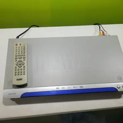 Reproductor de DVD Ikawa con control remoto - miniatura 3