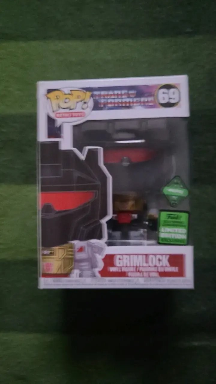 Figura Funko Pop Grimlock Transformers - 1